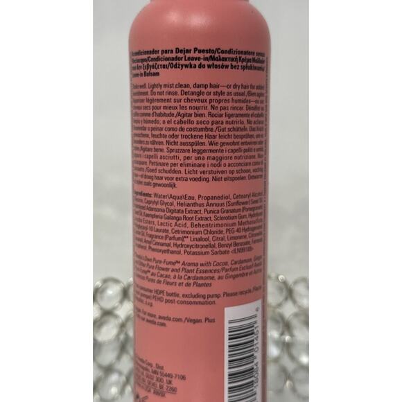Aveda Nutri Plenish Leave-In Conditioner ~6.7 oz / 200 ml~hydration~detangles - Picture 4 of 4